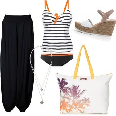 Outfit Pantaloni alla turca
