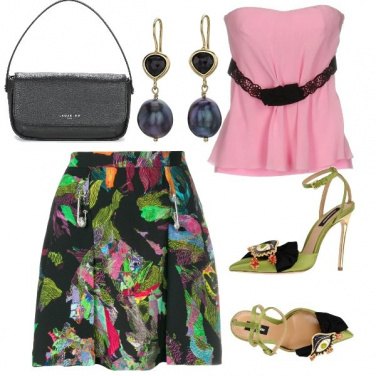 Outfit Bon ton disinvolto