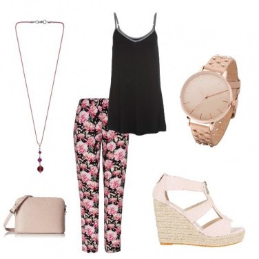 Outfit Comoda e romantica