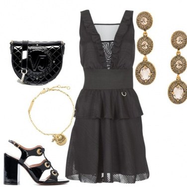 Outfit Illuminata in viso