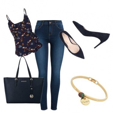 Outfit A pranzo con le amiche