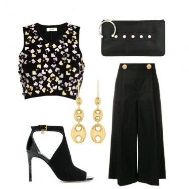 Outfit Crop top