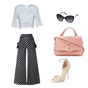 Outfit Branch con amiche