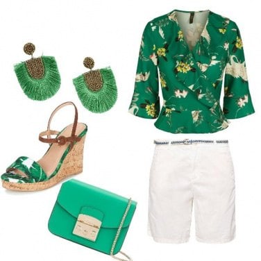 Outfit Verde speranza