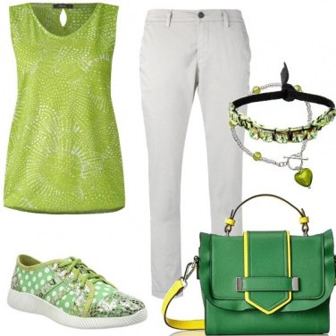 Outfit Ufficio casual