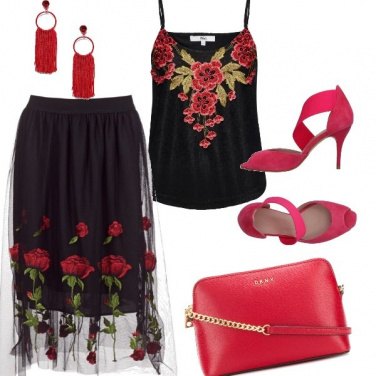 Outfit La via delle rose