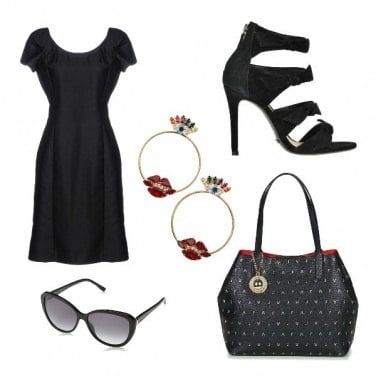 Outfit Il nero dona