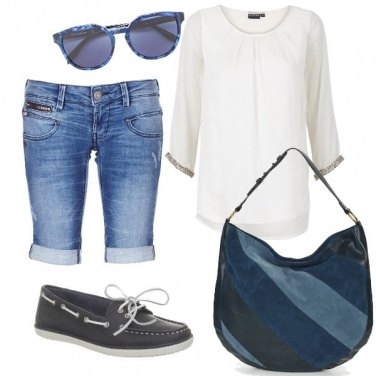 Outfit I mocassini da barca