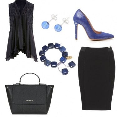 Outfit Accessori blu
