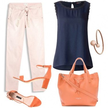 Outfit Sfumature di arancio