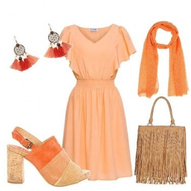 Outfit Orange