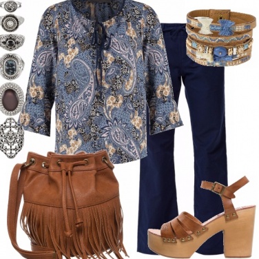 Outfit Peace & love