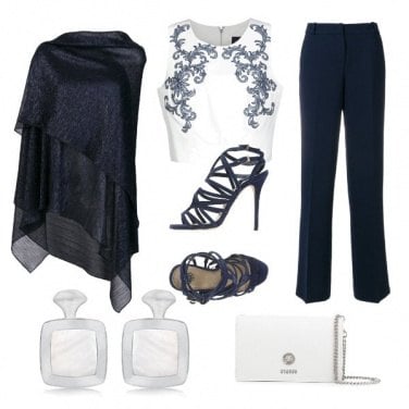 Outfit CMPS Crop top for curves