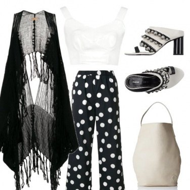 Outfit Meravigliosi pois