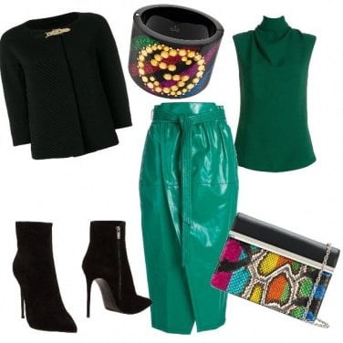 Outfit Go ever-green!