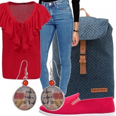 Outfit Rosso relativo