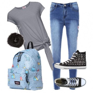 Outfit Ultimi giorni di scuola