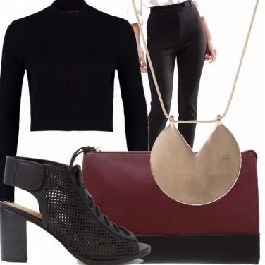 Outfit Per le serate più fresche