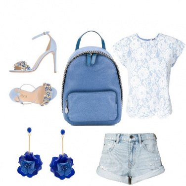 Outfit Serata griffata