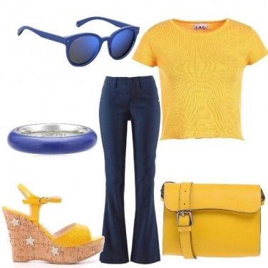Outfit Figlia del sole