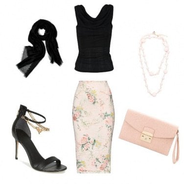 Outfit Soft pink