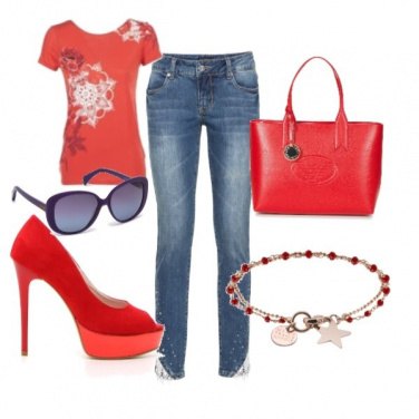 Outfit In rosso