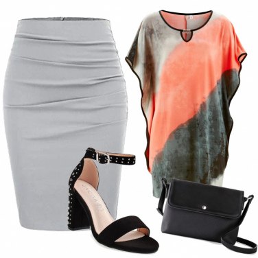Outfit Faldas Gris Mujer: 4 Outfit Mujer | Bantoa