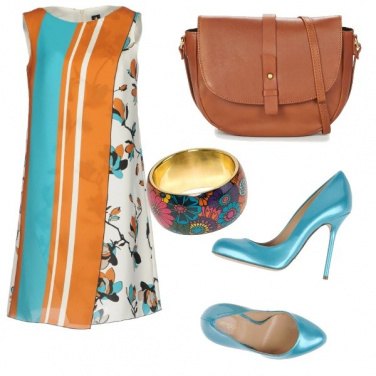 Outfit L’abitino anni 60