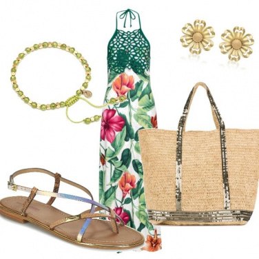 Outfit Prendisole sotto il sole