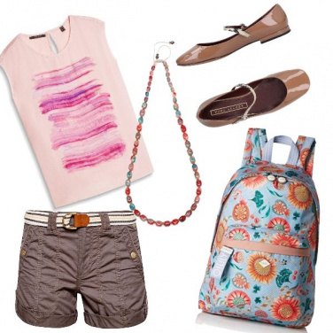 Outfit Nei colori di un cioccolatino