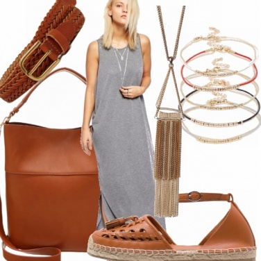 Outfit Sport-country