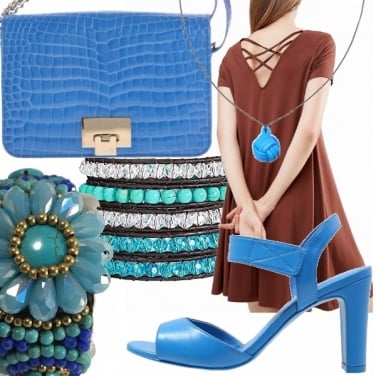 Outfit Acqua e terra