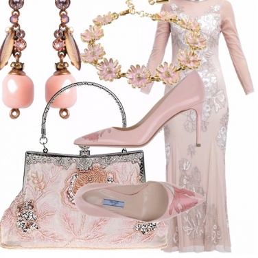 Outfit Fiorata al massimo