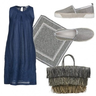 Outfit Lino e cotone in vacanza