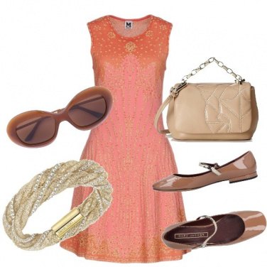 Outfit Eleganza e Semplicità