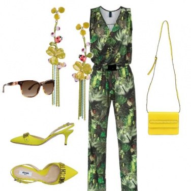 Outfit Floreale