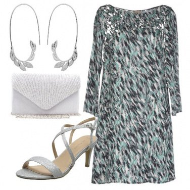 Outfit Green and gray