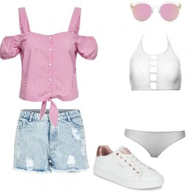 Outfit Al mare con le amiche