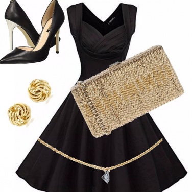 Outfit La reginetta del ballo