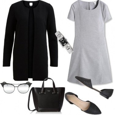 Outfit Basic, comoda e classico per l\'ufficio