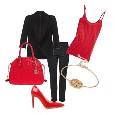 Outfit Femminile con amore