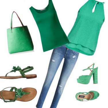 Outfit Easy di giorno- sexy la sera