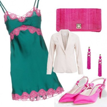 Outfit Semplice ma pur sempre vamp