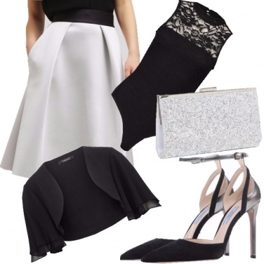 Outfit Semplicemente romantica