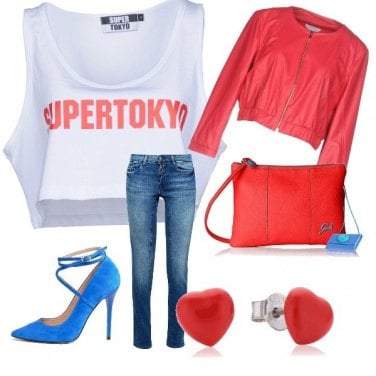 Outfit Crop top