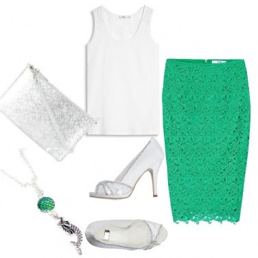 Outfit Hope green