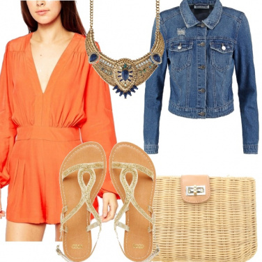 Outfit Arancio vitaminico