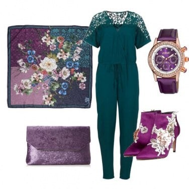 Outfit Purple Night