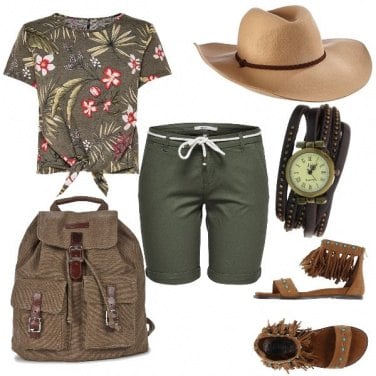 Outfit Mood of the day: Safari