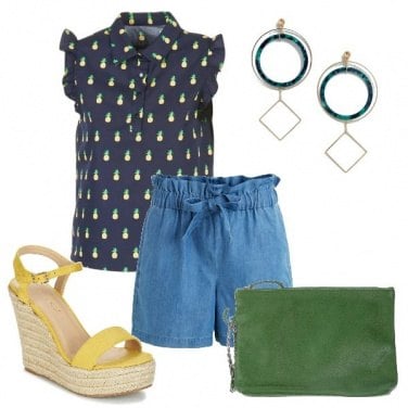 Outfit Pineapple